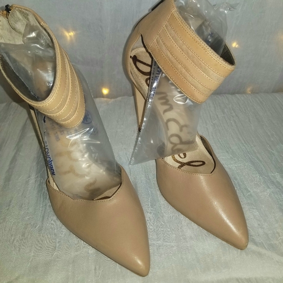 Sam Edelman Claire pointed toe ankle cuff… - Picture 5 of 15